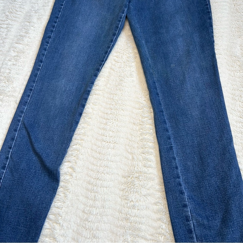 Garage High Rise Lace Up Jeans Size 7 - Picture 3 of 10